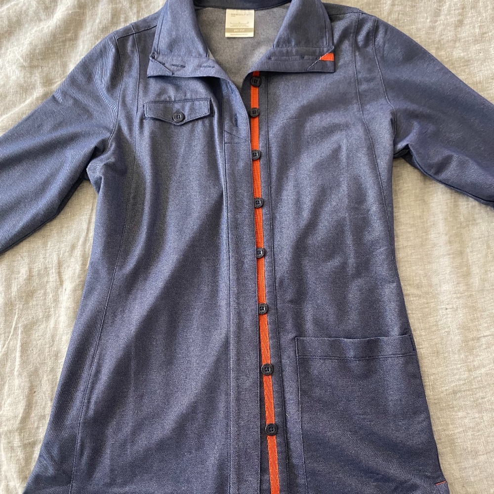 Nike Dri-Fit Womens Golf Jacket 3/4 Sleeve